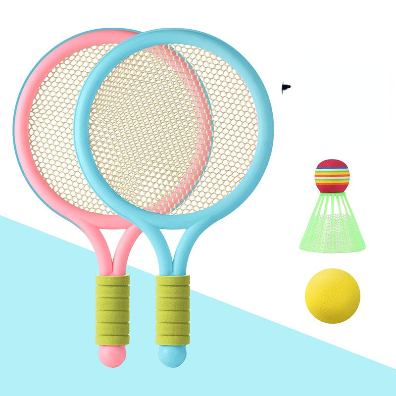 Juego de raquetas de bádminton para niños al por mayor JUGUETE de plástico